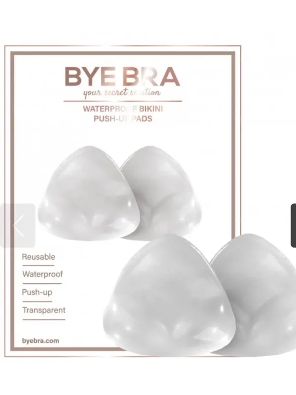 Acquista ora COPPIA CUSCINETTI PUSH-UP IN SILICONE WATERPROOF BYE BRA Pads su nonsolointimo1994.com