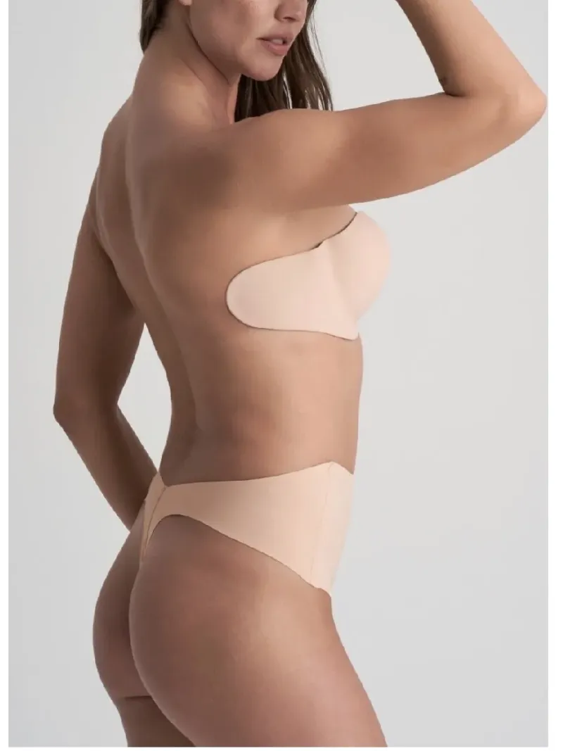Acquista ora PERIZOMA CONTENITIVO SCOLLATURA PROFONDA SUL RETRO BYE BRA 2435/36/37 su nonsolointimo1994.com