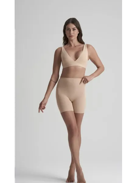 Acquista ora PANTALONCINO TAGLIO LASER PUSH-UP RETRO BYE BRA Padded short su nonsolointimo1994.com 2
