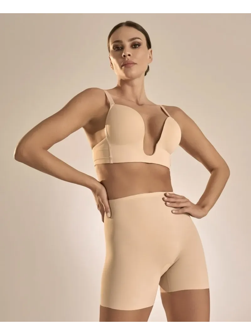 Acquista ora REGGISENO SCOLLATURA PROFONDA CON BRETELLE ESTRAIBILI BYE BRA Ultra plunge su nonsolointimo1994.com