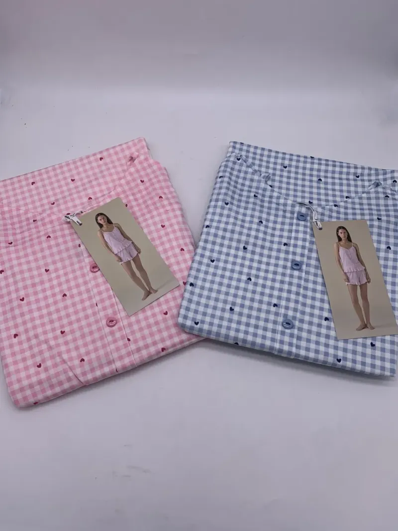 Acquista ora PIGIAMA DONNA BRETELLINA + PANTALONCINO NOI DI NOTTE su nonsolointimo1994.com