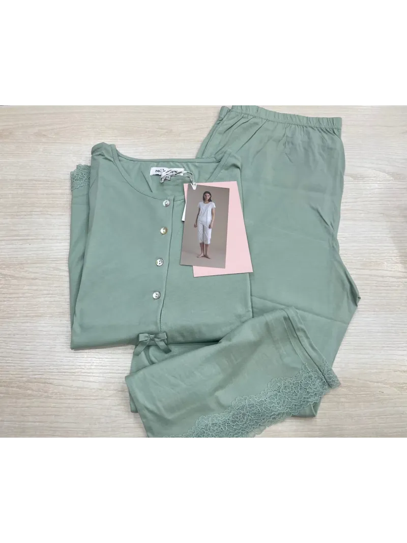 Acquista ora PIGIAMA MEZZA MANICA + PINOCCHIETTO NOI DI NOTTE FA9124 su nonsolointimo1994.com