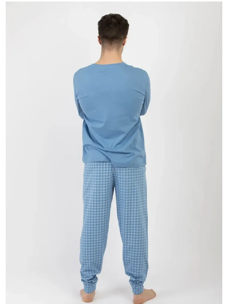 Acquista ora PIGIAMA UOMO MANICA LUNGA + GAMBA LUNGA NOI DI NOTTE FC3021 su nonsolointimo1994.com