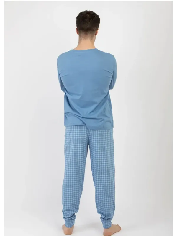 Acquista ora PIGIAMA UOMO MANICA LUNGA + GAMBA LUNGA NOI DI NOTTE FC3021 su nonsolointimo1994.com