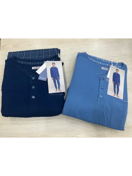 Acquista ora PIGIAMA UOMO MANICA LUNGA + GAMBA LUNGA NOI DI NOTTE FC2821 su nonsolointimo1994.com
