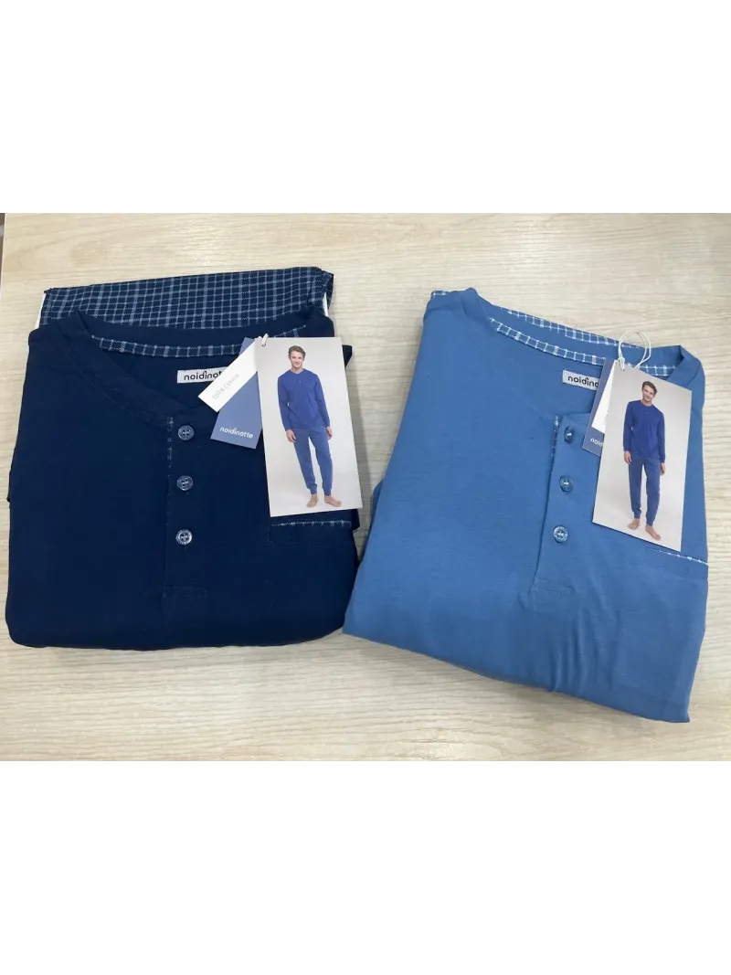 Acquista ora PIGIAMA UOMO MANICA LUNGA + GAMBA LUNGA NOI DI NOTTE FC2821 su nonsolointimo1994.com