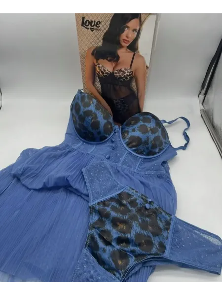 Acquista ora SOTTANA COPPA BALCONCINO + BRASILIANA LOVE AND BRA 81698 su nonsolointimo1994.com