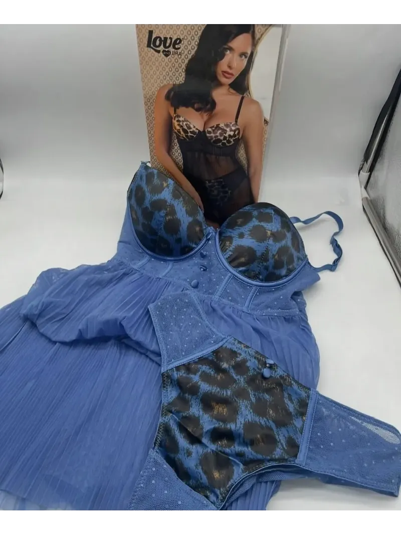 Acquista ora SOTTANA COPPA BALCONCINO + BRASILIANA LOVE AND BRA 81698 su nonsolointimo1994.com