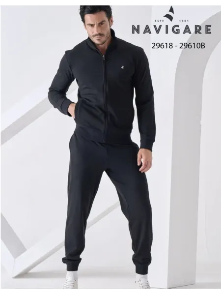 Acquista ora TUTA UOMO COTONE GARZATO NAVIGARE 29618 su nonsolointimo1994.com