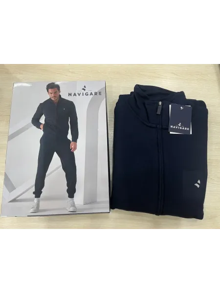 Acquista ora TUTA UOMO COTONE GARZATO NAVIGARE 29618 su nonsolointimo1994.com 2