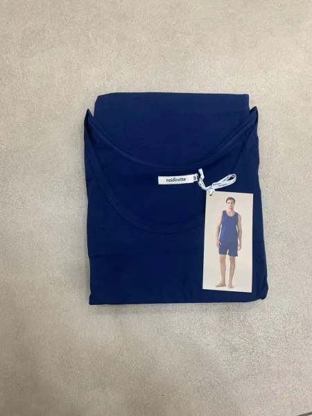 Acquista ora PIGIAMA UOMO CANOTTA + PANTALONCINO CALIBRATO NOI DI NOTTE FC3302 su nonsolointimo1994.com