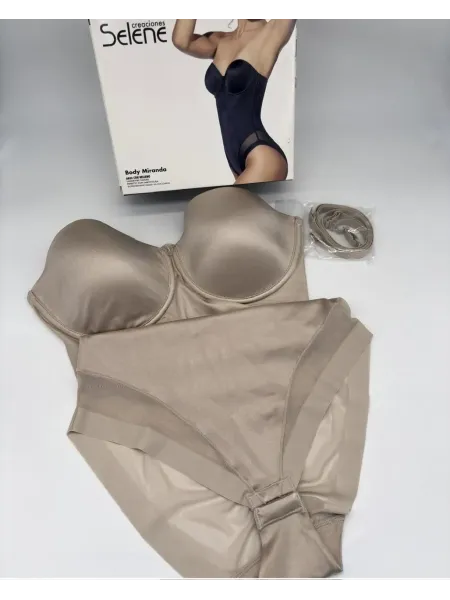 Acquista ora BODY CON COPPA E BRETELLE ESTRAIBILI SELENE Miranda su nonsolointimo1994.com 2