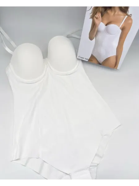 Acquista ora BODY CON COPPA E BRETELLE ESTRAIBILI SIÈLEI 1842C su nonsolointimo1994.com