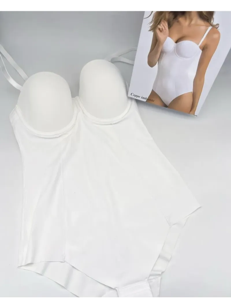 Acquista ora BODY CON COPPA E BRETELLE ESTRAIBILI SIÈLEI 1842C su nonsolointimo1994.com
