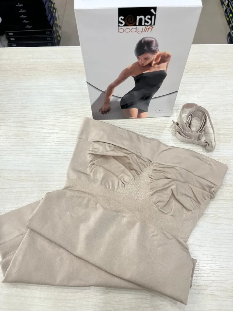 Acquista ora SOTTOVESTE IN MICROFIBRA CON BRETELLE ESTRAIBILI SENSI su nonsolointimo1994.com