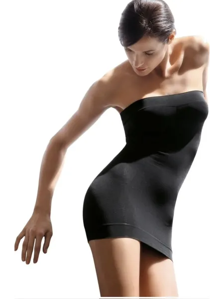 Acquista ora SOTTOVESTE IN MICROFIBRA CON BRETELLE ESTRAIBILI SENSI su nonsolointimo1994.com 2