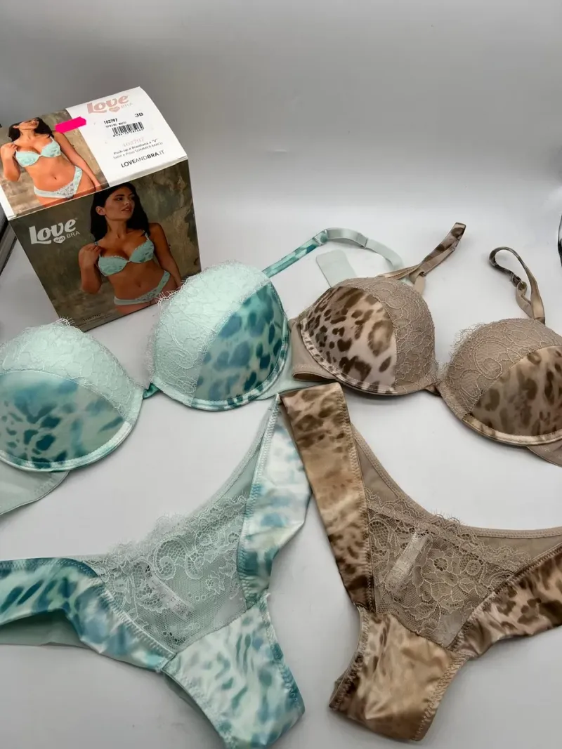 Acquista ora REGGISENO PUSH-UP + BRASILIANA LOVE AND BRA  102797 su nonsolointimo1994.com