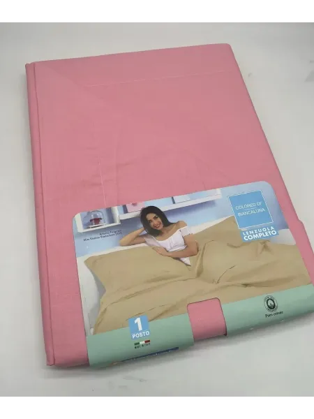 Acquista ora COMPLETO LETTO LENZUOLA SINGOLE BIANCALUNA Colored su nonsolointimo1994.com 2