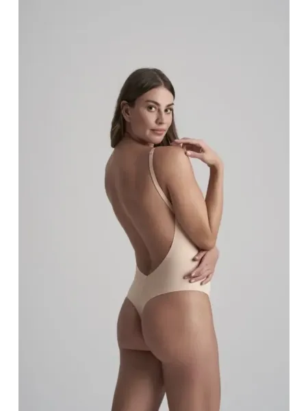 Acquista ora BODY MODELLANTE A PERIZOMA TAGLIO LASER MICROFIBRA BYE BRA Bodysuit thong su nonsolointimo1994.com