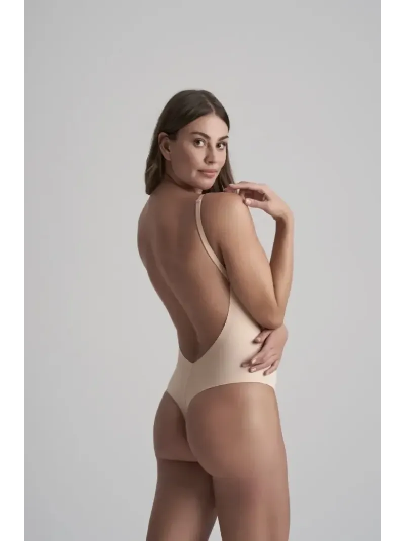 Acquista ora BODY MODELLANTE A PERIZOMA TAGLIO LASER MICROFIBRA BYE BRA Bodysuit thong su nonsolointimo1994.com