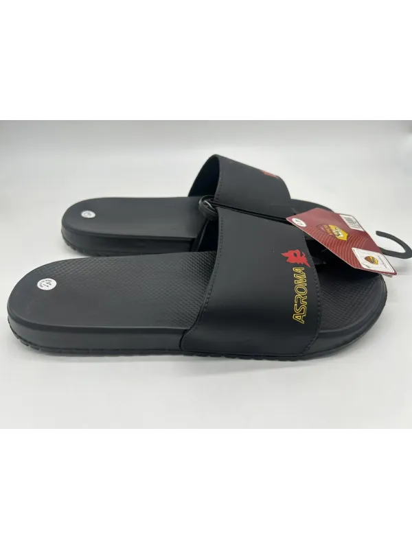 Acquista ora copia di PANTOFOLA CIABATTA UOMO GOMMA GRIFF AC MILAN band su nonsolointimo1994.com