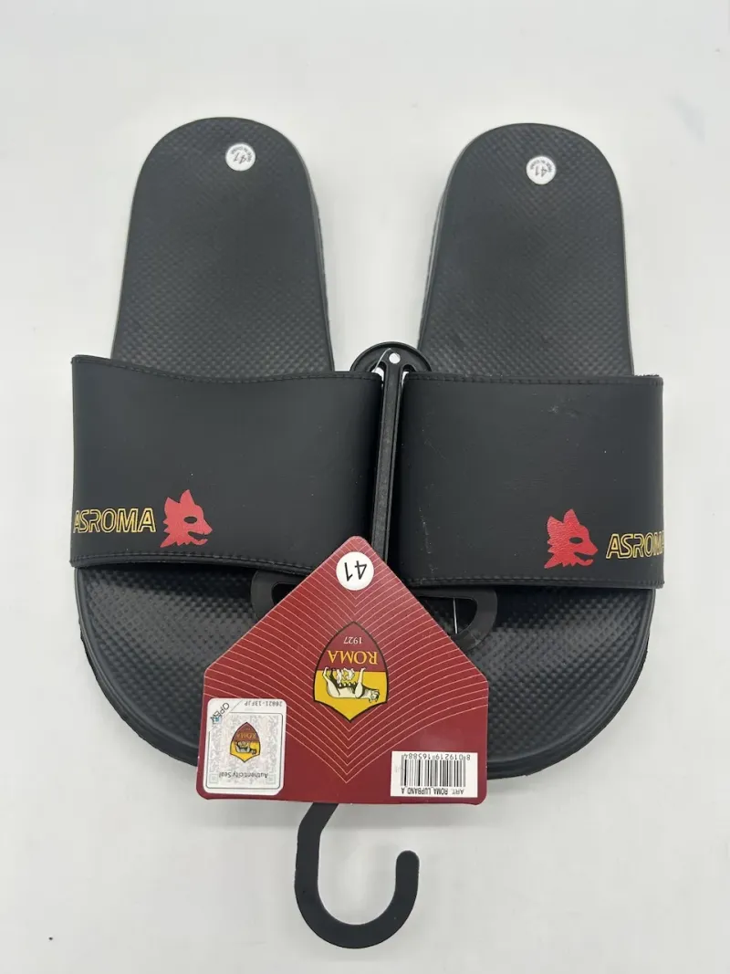 Acquista ora copia di PANTOFOLA CIABATTA UOMO GOMMA GRIFF AC MILAN band su nonsolointimo1994.com