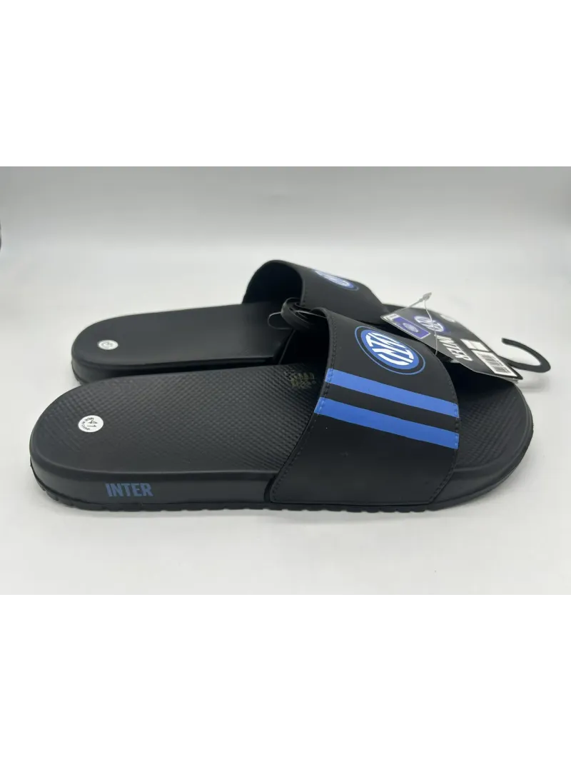 Acquista ora copia di PANTOFOLA CIABATTA UOMO GOMMA GRIFF AC MILAN band su nonsolointimo1994.com