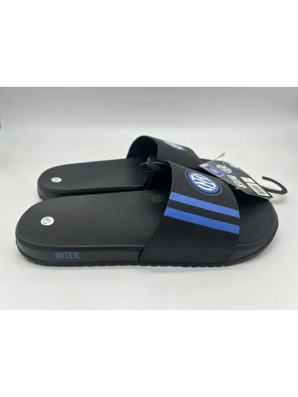 Acquista ora copia di PANTOFOLA CIABATTA UOMO GOMMA GRIFF AC MILAN band su nonsolointimo1994.com