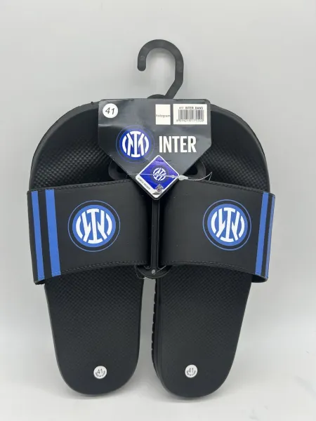 Acquista ora copia di PANTOFOLA CIABATTA UOMO GOMMA GRIFF AC MILAN band su nonsolointimo1994.com