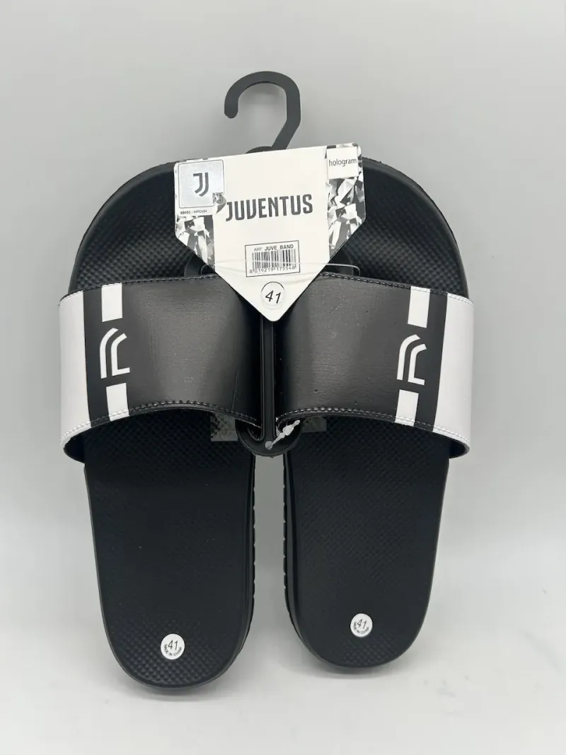 Acquista ora copia di PANTOFOLA CIABATTA UOMO GOMMA GRIFF AC MILAN band su nonsolointimo1994.com