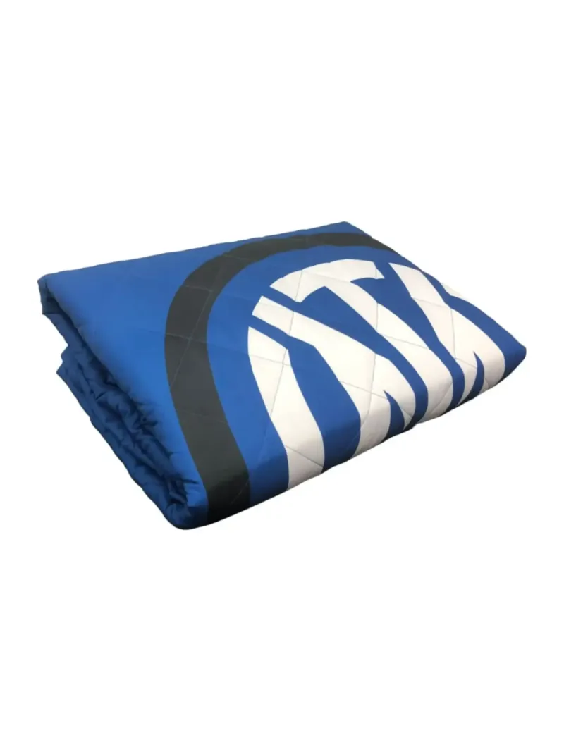 Acquista ora copia di TRAPUNTINO COPRILETTO TRAPUNTATO LETTO SINGOLO RESTOCK SICEM FC INTER su nonsolointimo1994.com