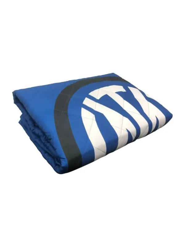 Acquista ora copia di TRAPUNTINO COPRILETTO TRAPUNTATO LETTO SINGOLO RESTOCK SICEM FC INTER su nonsolointimo1994.com