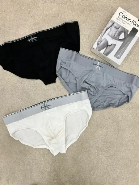 Acquista ora TRIPACK SLIP UOMO CALVIN KLEIN 39 su nonsolointimo1994.com