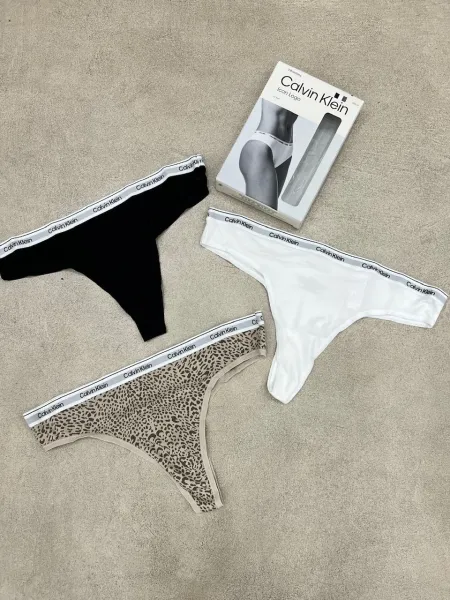 Acquista ora TRIPACK BRASILIANA DONNA CALVIN KLEIN 21 su nonsolointimo1994.com