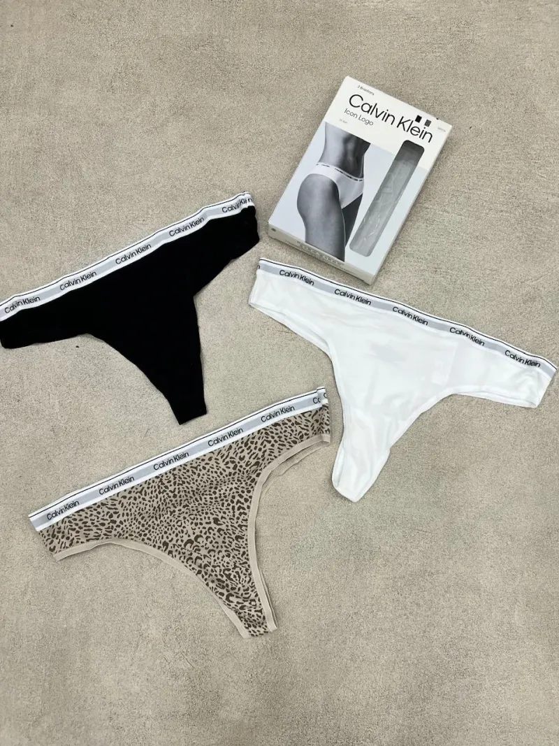 Acquista ora TRIPACK BRASILIANA DONNA CALVIN KLEIN 21 su nonsolointimo1994.com