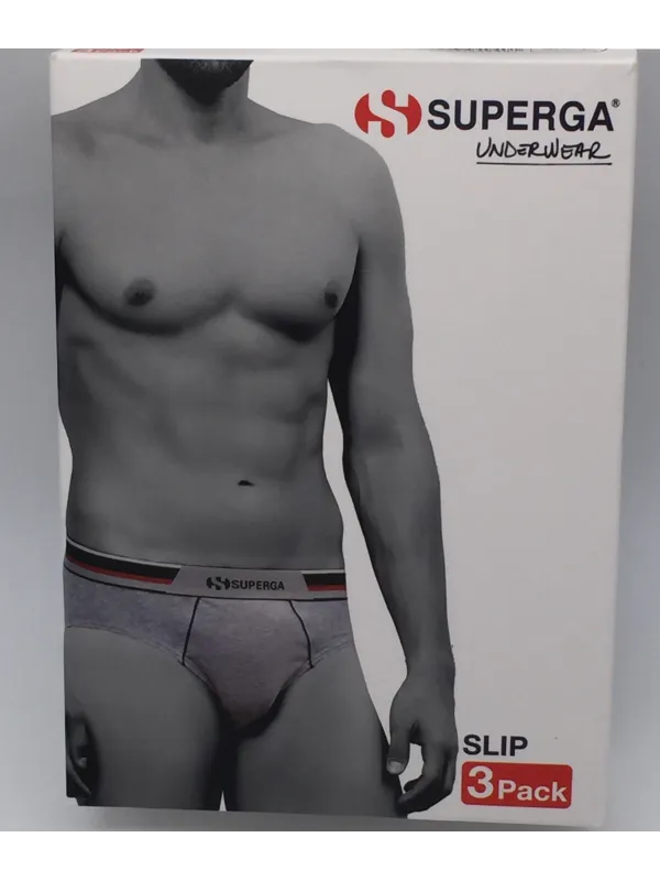 Vendita SLIP UOMO SUPERGA 3 PEZZI