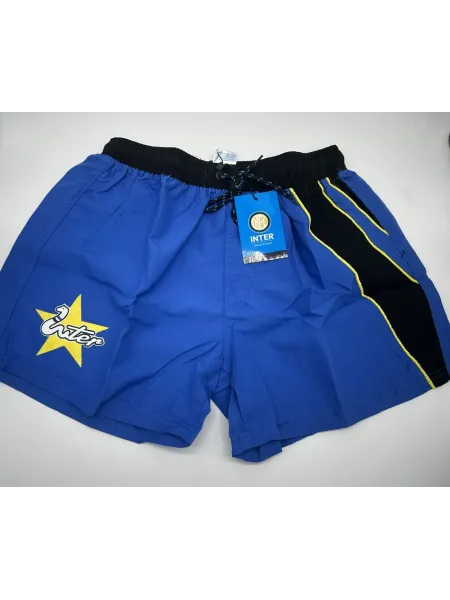 Acquista ora COSTUME PANTALONCINO UOMO  RETRO' VINTAGE OFFICIAL SICEM FC INTER IN19005 su nonsolointimo1994.com 2