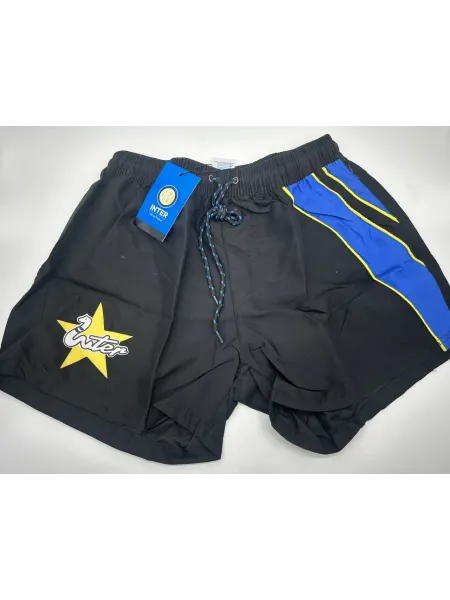 Acquista ora COSTUME PANTALONCINO UOMO  RETRO' VINTAGE OFFICIAL SICEM FC INTER IN19005 su nonsolointimo1994.com 2