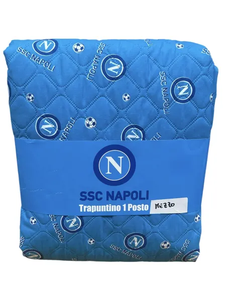 Acquista ora TRAPUNTINO LETTO 1 PIAZZA E MEZZA MADE IN ITALY CARILLO SSC NAPOLI LX1004 su nonsolointimo1994.com