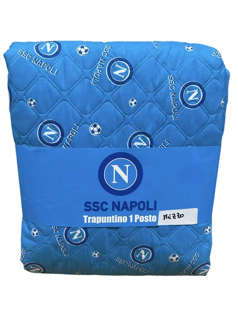 Acquista ora TRAPUNTINO LETTO 1 PIAZZA E MEZZA MADE IN ITALY CARILLO SSC NAPOLI LX1004 su nonsolointimo1994.com