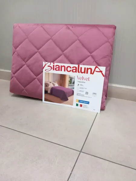 Acquista ora TRAPUNTINO SINGOLO VELVET BIANCALUNA su nonsolointimo1994.com