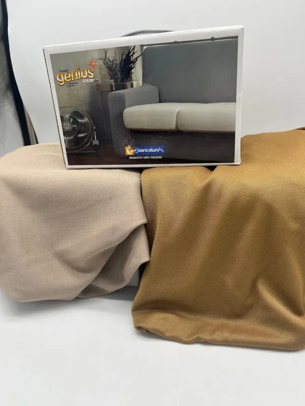 Acquista ora COPPIA CUSCINI COPRISEDUTA PER DIVANO ELASTICIZZATI GENIUS BIANCALUNA su nonsolointimo1994.com