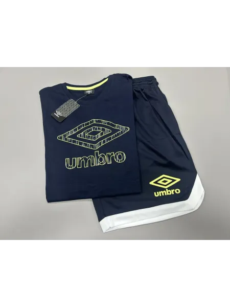Acquista ora copia di COMPLETO UOMO CORTO MEZZA MANICA PANTALONCINO UMBRO ubw10204b su nonsolointimo1994.com 2