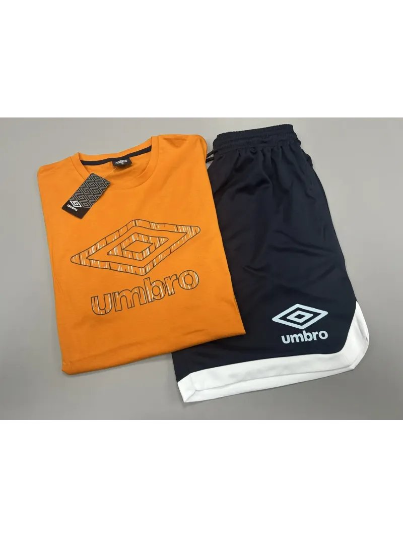 Acquista ora copia di COMPLETO UOMO CORTO MEZZA MANICA PANTALONCINO UMBRO ubw10204b su nonsolointimo1994.com