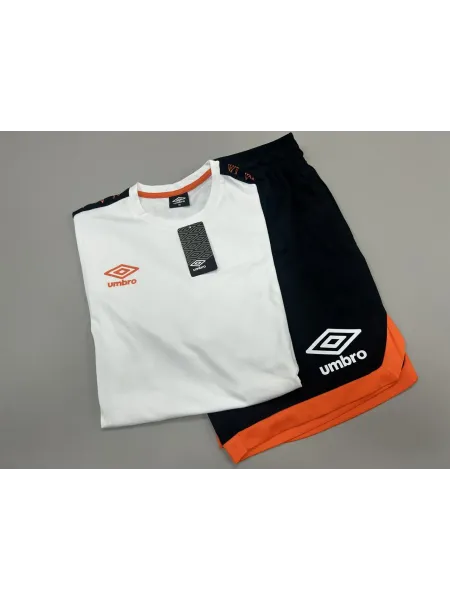 Acquista ora copia di COMPLETO UOMO CORTO MEZZA MANICA PANTALONCINO UMBRO ubw10204b su nonsolointimo1994.com 2