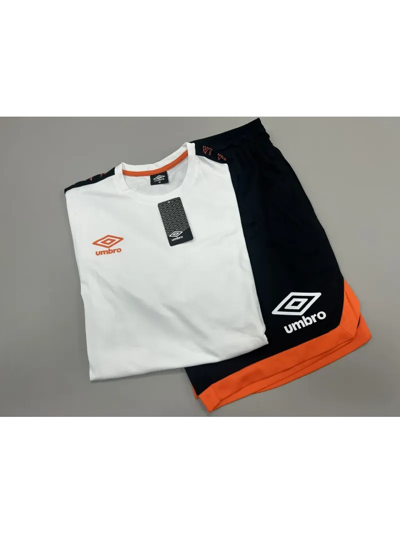 Acquista ora copia di COMPLETO UOMO CORTO MEZZA MANICA PANTALONCINO UMBRO ubw10204b su nonsolointimo1994.com