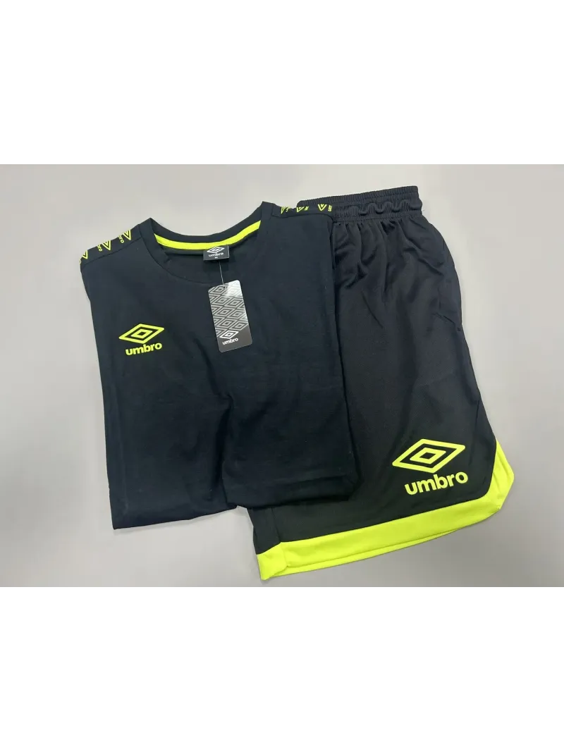 Acquista ora copia di COMPLETO UOMO CORTO MEZZA MANICA PANTALONCINO UMBRO ubw10204b su nonsolointimo1994.com