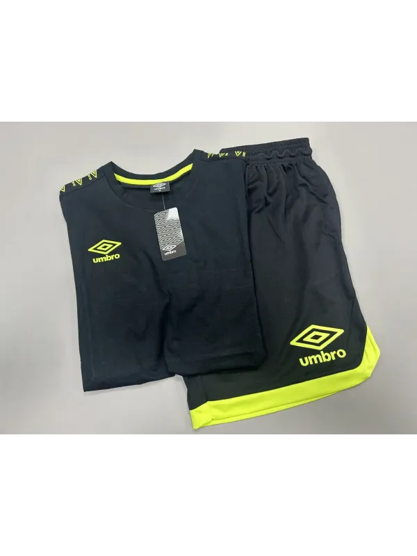 Acquista ora copia di COMPLETO UOMO CORTO MEZZA MANICA PANTALONCINO UMBRO ubw10204b su nonsolointimo1994.com