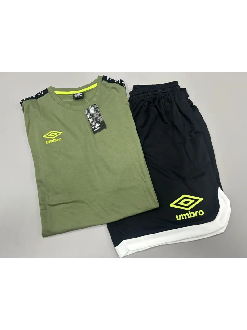 Acquista ora copia di COMPLETO UOMO CORTO MEZZA MANICA PANTALONCINO UMBRO ubw10204b su nonsolointimo1994.com