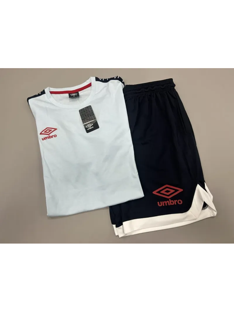 Acquista ora copia di COMPLETO UOMO CORTO MEZZA MANICA PANTALONCINO UMBRO ubw10204b su nonsolointimo1994.com